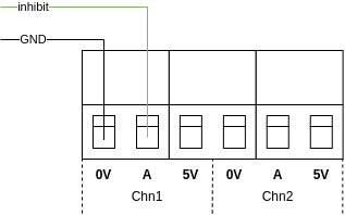 Inhibit Connection Diagram